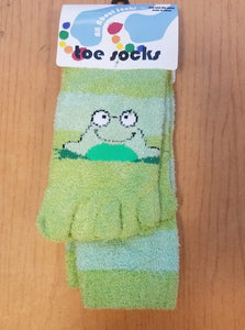 Frog Toe Socks