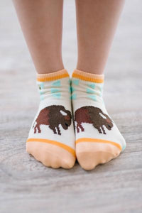 Children Colorful Set Ankle Socks