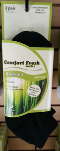 Comfort Fresh / +MD Bamboo Socks No Show
