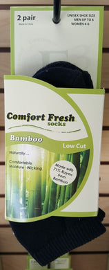 Comfort Fresh / +MD Bamboo Socks No Show