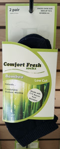 Comfort Fresh / +MD Bamboo Socks No Show