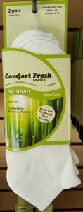 Comfort Fresh / +MD Bamboo Socks Low Cut