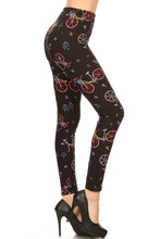 Bike Multi-Color Leggings
