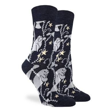 Manatee Women's Crew Socks