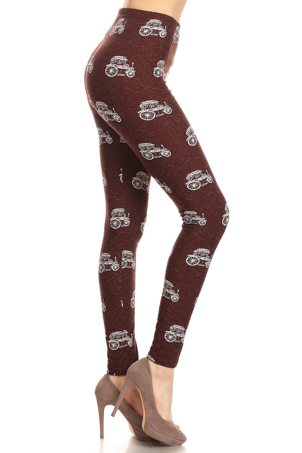 Antique Car Leggings