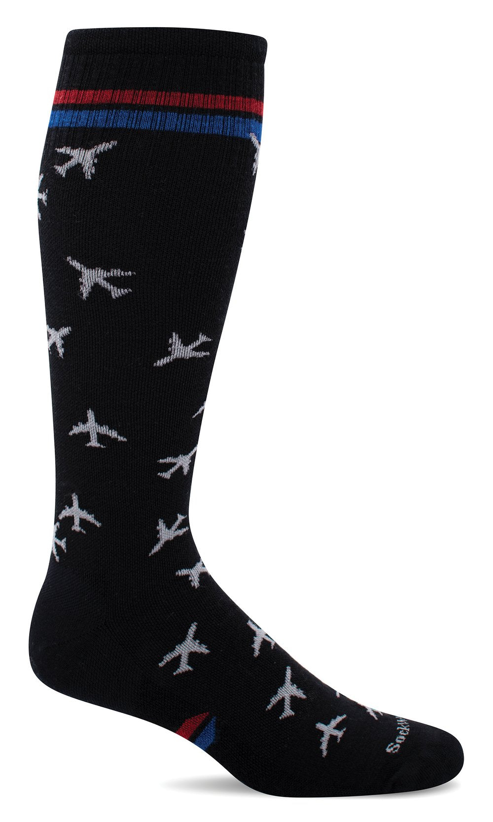 In Flight - Moderate Compression Socks