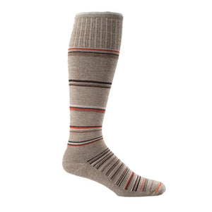 Concentric Stripe - Moderate Compression Socks