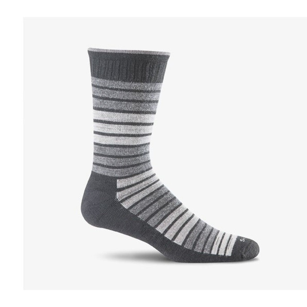 Synergy - Crew Moderate Compression Socks