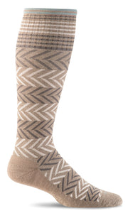 Chevron - Moderate Compression Socks