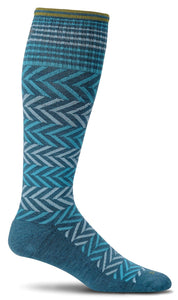 Chevron - Moderate Compression Socks