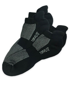 Top Flite Sport Tab Low Cut Socks 2 Pair Pack