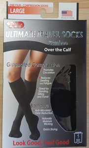 Bamboo Ultimate Travel Compression Socks