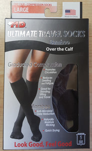 Bamboo Ultimate Travel Compression Socks