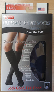 Bamboo Ultimate Travel Compression Socks