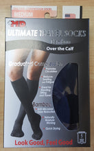 Bamboo Ultimate Travel Compression Socks