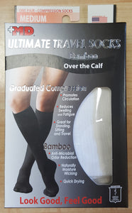 Bamboo Ultimate Travel Compression Socks