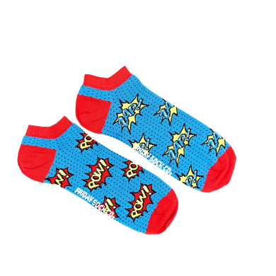Friday Sock Co. - Comic – Men’s Ankle