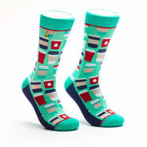 Espresso Yourself Crew Socks