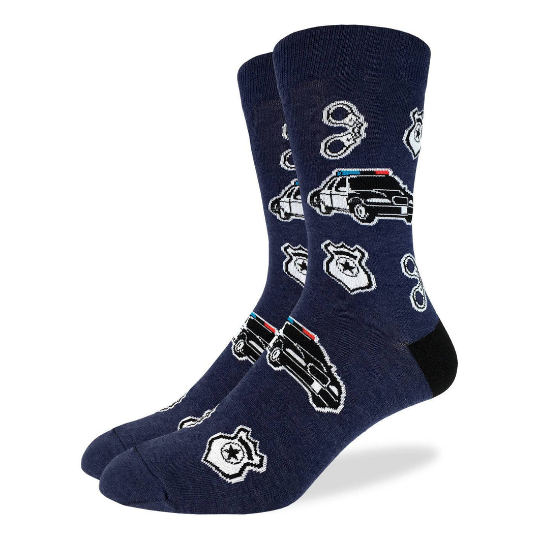Police Men's Crew Socks
