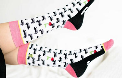 Fancy Ants Crew Socks