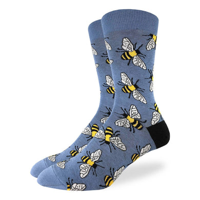 Bees Mens' Crew Socks