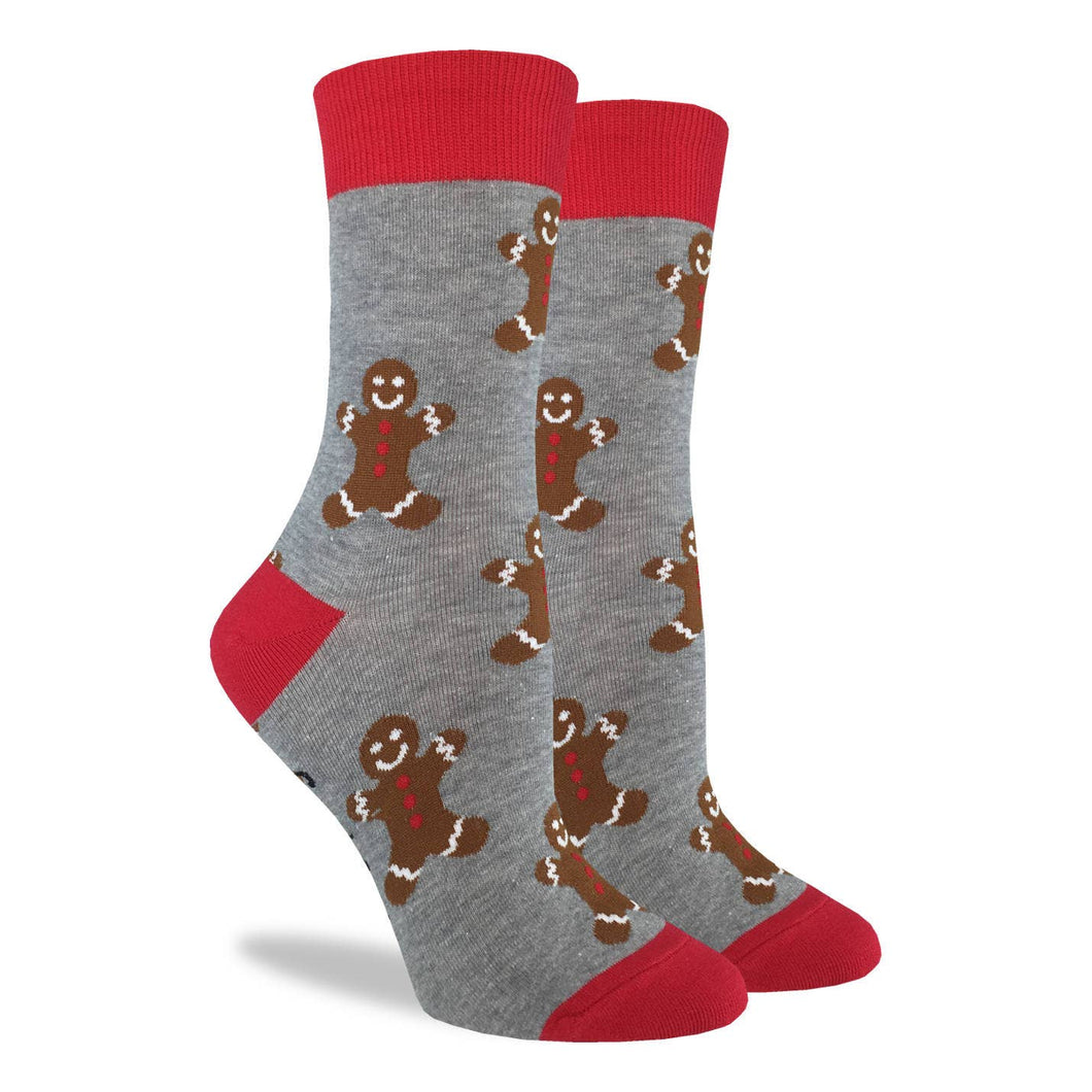 Gingerbread Women's Crew Socks