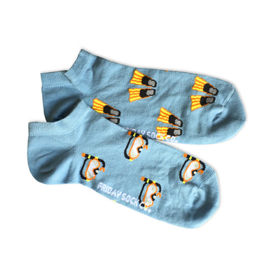 Friday Sock Co.  - Snorkel & Flippers – Men’s Ankle