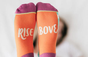 Rise Above Crew Socks