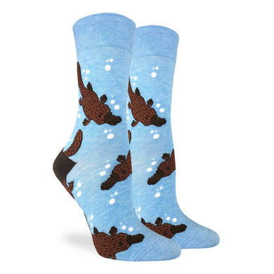 Platypus Women's Crew Socks