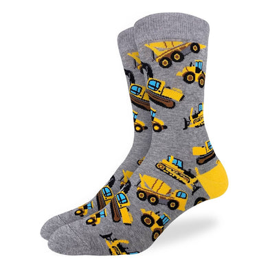 Construction Men's Crew Socks