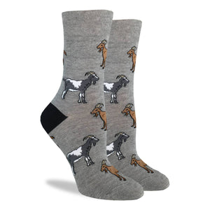 Goats Women's Crew Socks