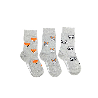 Friday Sock Co. - Forest Animal Kids