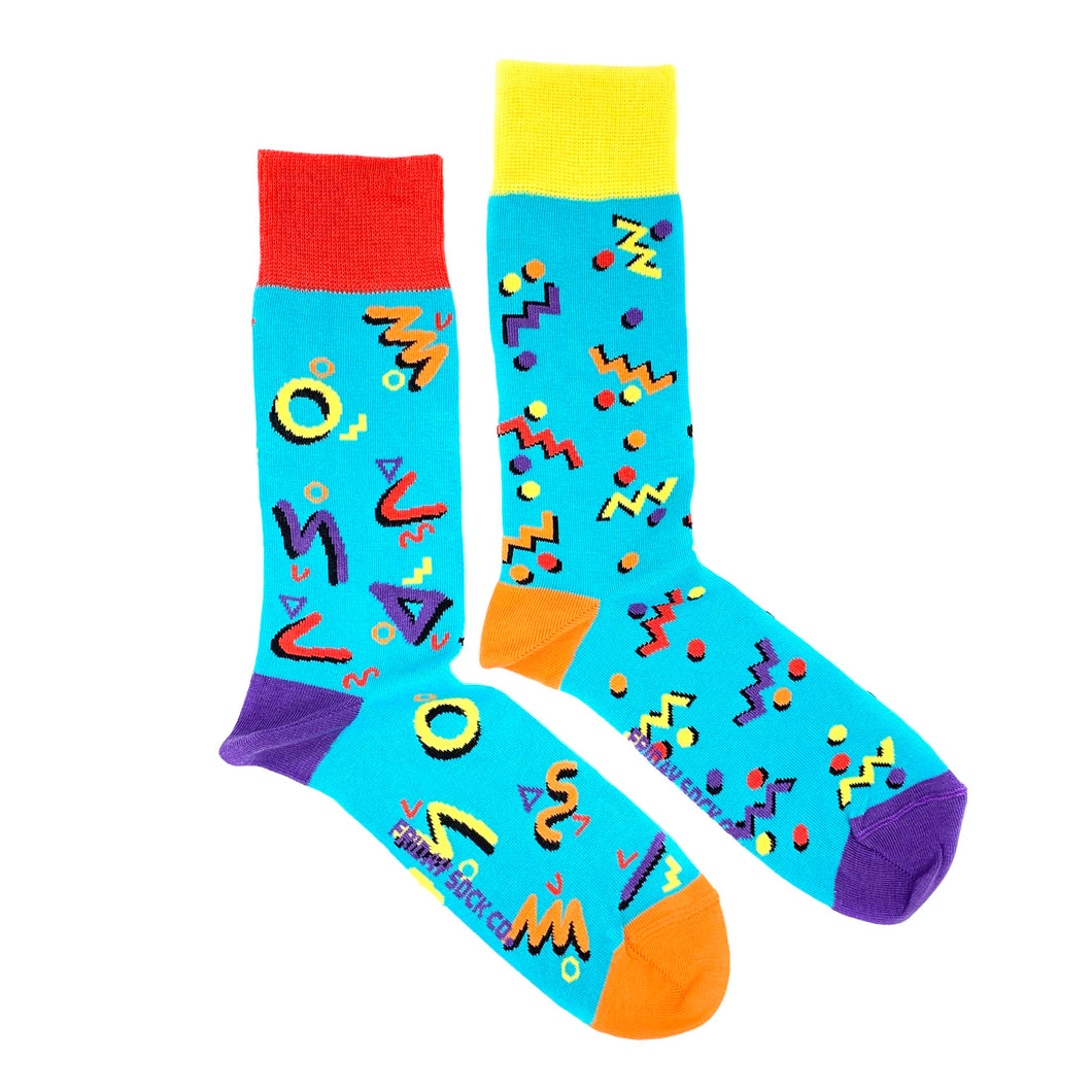 Friday Sock Co. - 80's Party