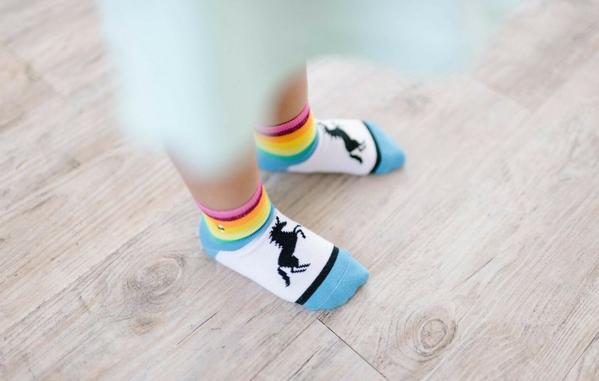 Children Colorful Set Ankle Socks