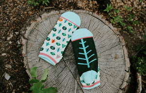 Little Trees Ankle Socks