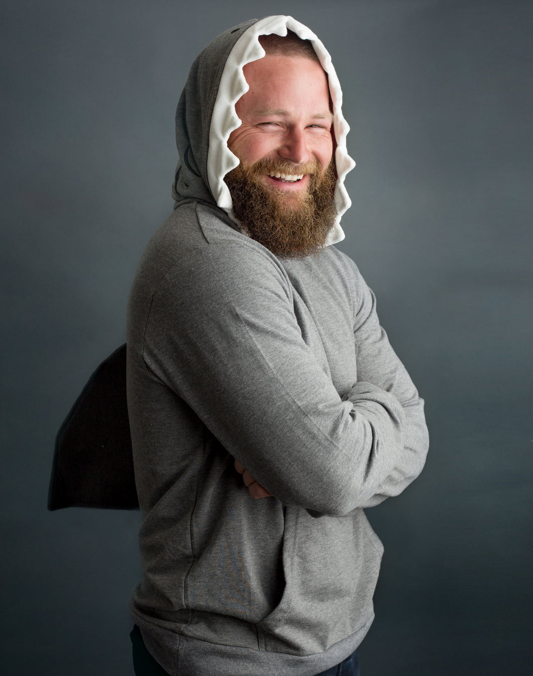 Shark Hoodie-Adult
